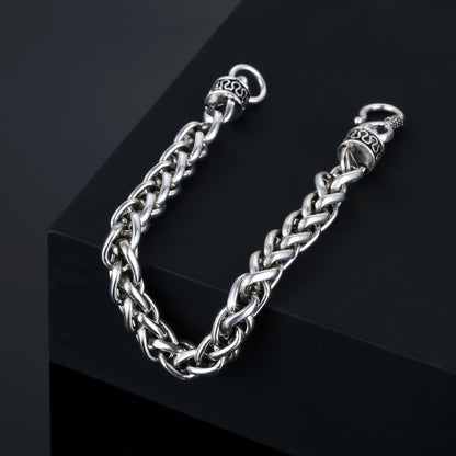 Fresh Arrivals at Buy Center: Fashion Personality All-matching Retro Punk Bracelet