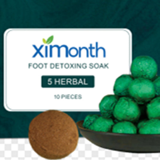 Buy Center Handpicked: Detox Foot Bath Ball Contains Herbal Ingredients