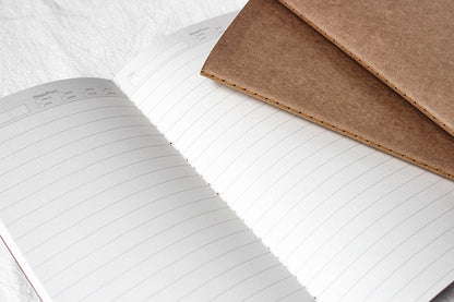 Just Arrived at Buy Center: Travel Cowhide Diary Standard Refill Inner Core