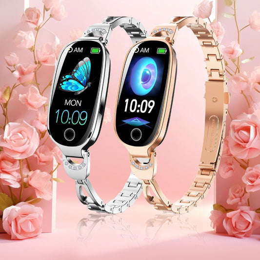 Women's Smart Watch Non-invasive Blood Glucose Menstrual Reminder