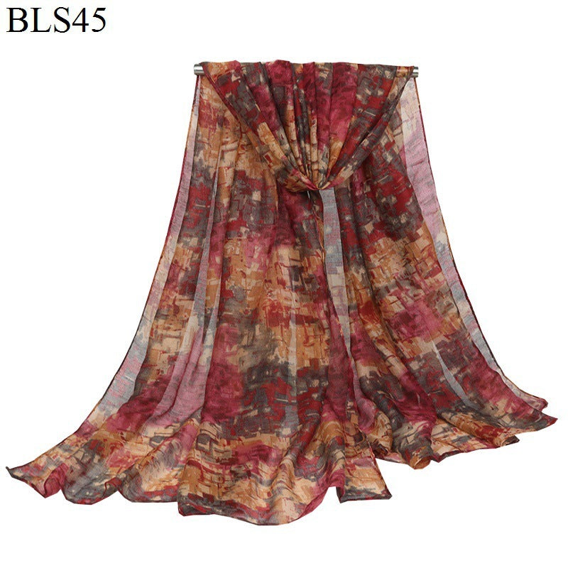 Women's Warm Winter Shawl Scarf Buy Center