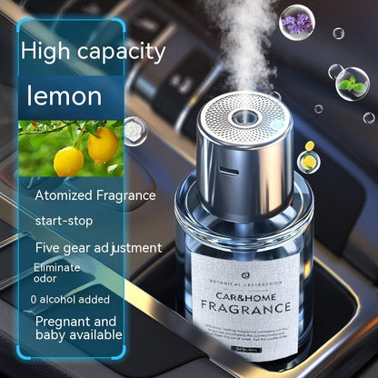 Just Arrived at Buy Center: Smart Car Aroma Diffuser Decoration Lasting Deodorant Lemon Plug In Type Aroma Diffuser