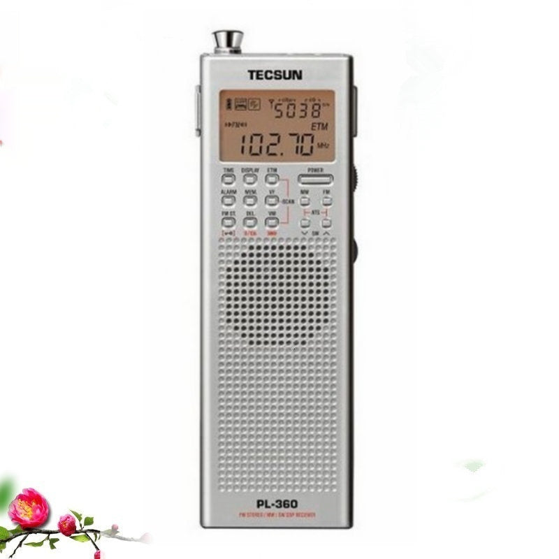 Hot New Arrivals at Buy Center: Pocket Mini Portable Radio For The Elderly Silver