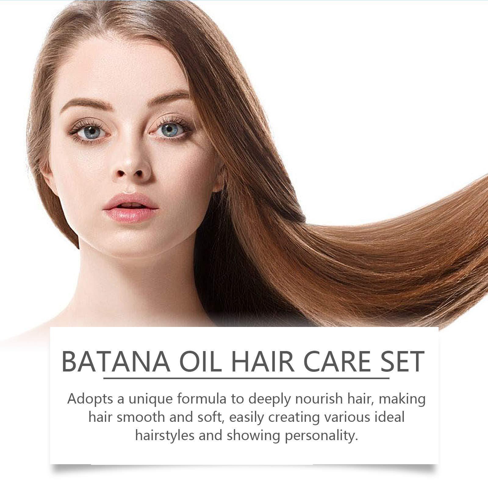 Buy Center Top Rated-Batana Oil Abundance Hair Care Set Repair