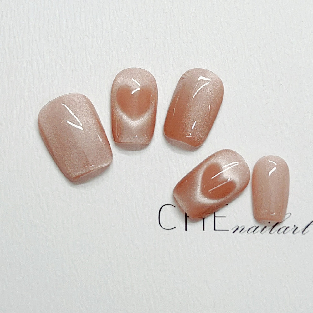 Fresh Arrivals at Buy Center: Handmade Nail Sticker Love Cat's Eye