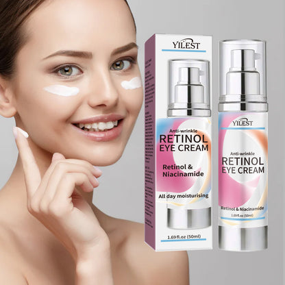 Buy Center Exclusive Offer-Retinol Eye Cream 50ml Fading Wrinkle