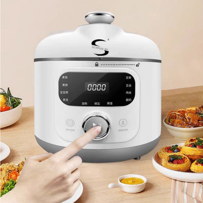 Just Arrived at Buy Center: 110V V Electric Pressure Cooker Small Household Appliances