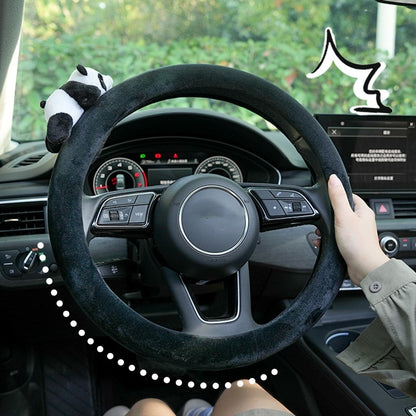 Fresh Arrivals at Buy Center: Panda Car Steering Wheel Cover