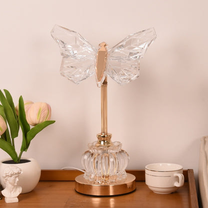 Just Arrived at Buy Center: Butterfly Table Lamp Bedroom Bedside Creative Ambience Light