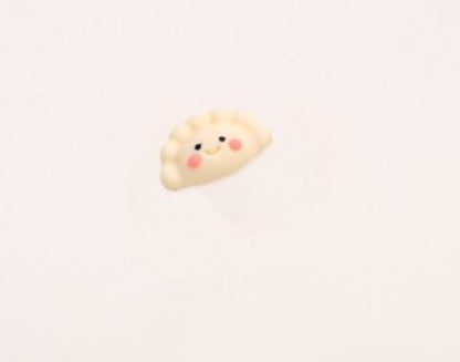 Buy Center Hot Pick-Soft Girl Cute Series Peach Hair Clip Hairpin 3367 dumpling hairpin Plastic