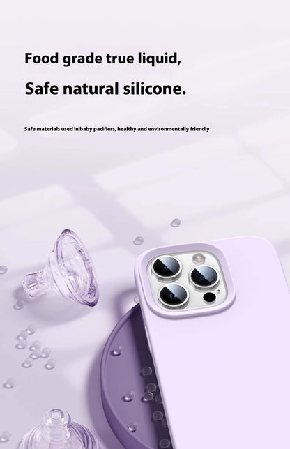 Fresh Arrivals at Buy Center: Phone Case Magnetic Liquid Silicone