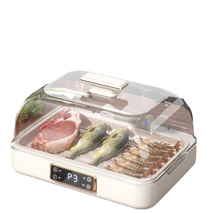 Just Arrived at Buy Center: Constant Temperature Thawing Artifact Meat Steak Heat Transfer Plate Household White