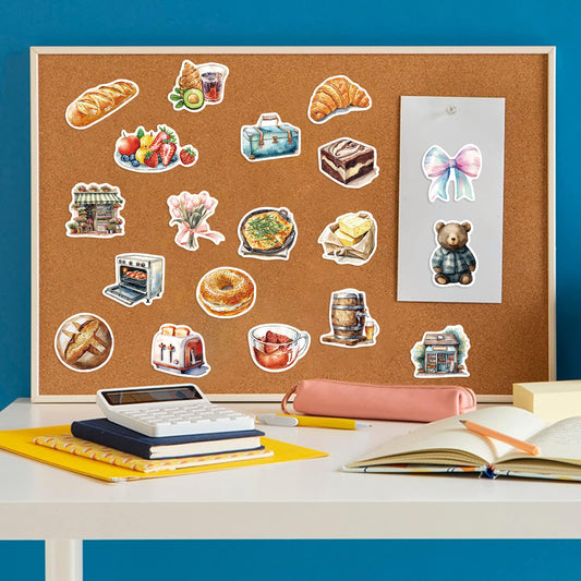 Newly Released at Buy Center: 50 Cartoon Long Holiday Life Graffiti Stickers