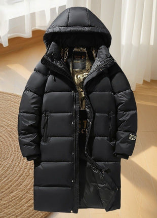 Hooded Down Jacket Same Thickened Winter Bread Coat