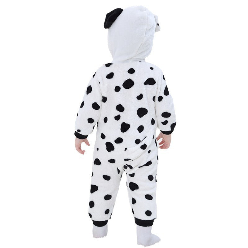 Newly Released at Buy Center: Toluo Rabbit Flannel Comfortable Animal Shape Puppy Jumpsuit