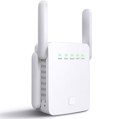 Fresh Arrivals at Buy Center: Upgraded Enhanced 1200m Dual-band WiFi Relay 5G Wireless Signal Amplification Enhancer WiFi Extender