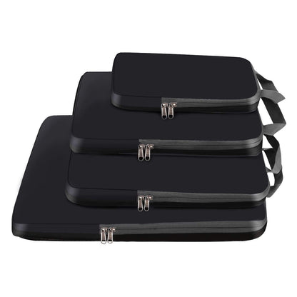 Just Arrived at Buy Center: Waterproof Travel Buggy Bag Four-piece Five-piece Set Black