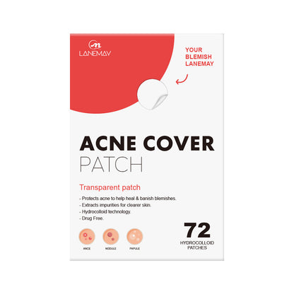 Fresh on the Scene at Buy Center: Acne Patches-Invisible Acne PATCHES-144 Acne Patches Of True Hydrocolloid Stickers For Face And Body