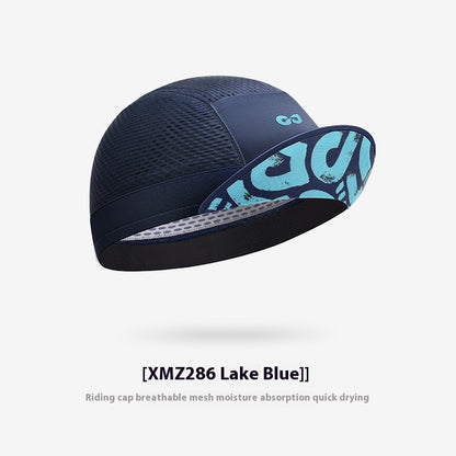 Just Arrived at Buy Center: Cycling Small Hat Summer Road Bike Sun Protection Helmet Liner Sun-proof And Breathable XMZ286 Lake Blue