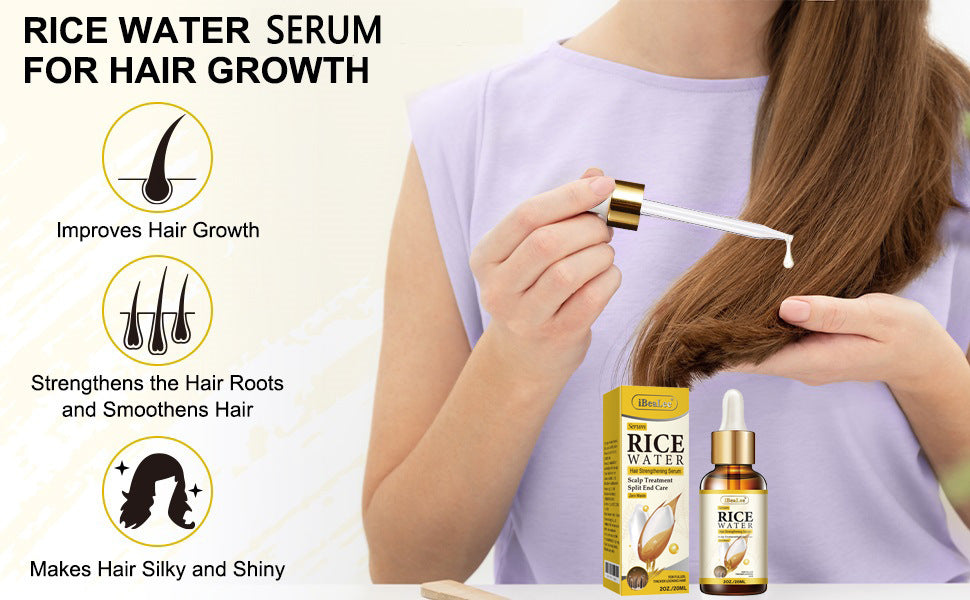 Newly Released at Buy Center: Rice Water Sheng Jiang Wang Hair Nutrient Solution Anti-shedding