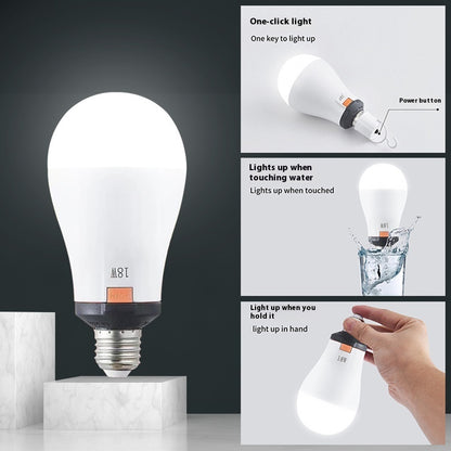 Just Arrived at Buy Center: LED Rechargeable Detachable Emergency Bulb Light