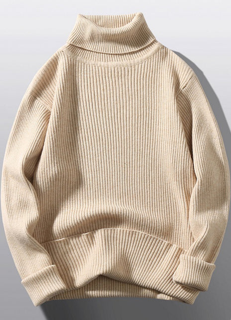 Sweater Loose And Simple Bottoming Striped Knitwear Buy Center