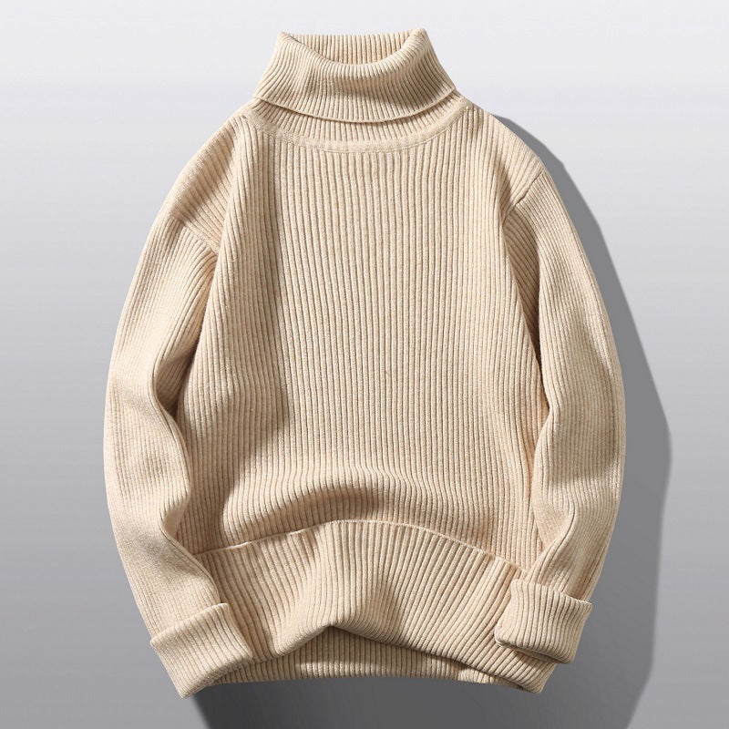 Sweater Loose And Simple Bottoming Striped Knitwear Buy Center