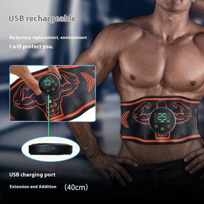 Just Arrived at Buy Center: Smart Massage Belt Fitness Equipment EMS Lazy Belt Home