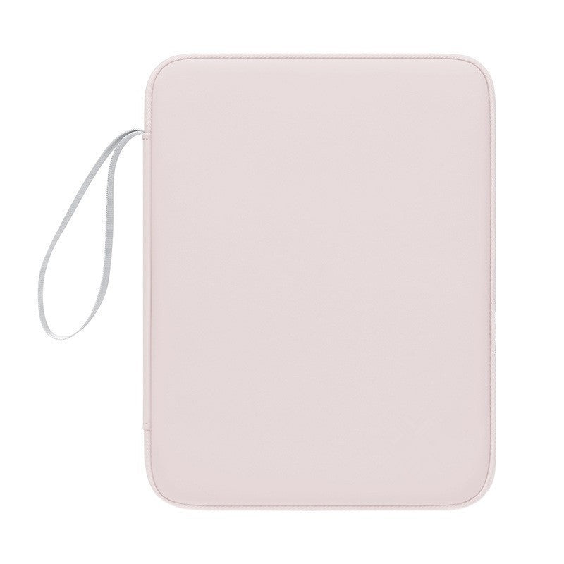 Buy Center Prestige-Leather Portable Handle Tablet Liner Bag Tablet Computer Protective Case Pink