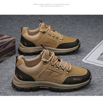 New Men's Hiking Shoes Leisure Sneaker Outdoor