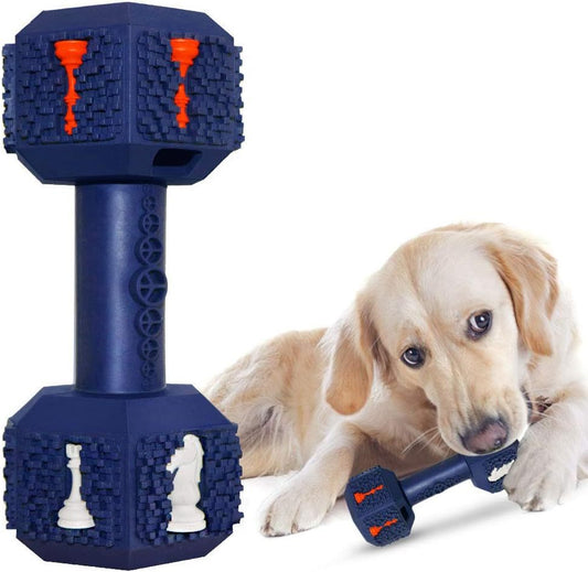 Fresh Arrivals at Buy Center: Dog Chew Toys For Aggressive Chewers Food Grade Non Toxic Dental Pet Toy Tough Durable Indestructible Dog Toys For Medium Large Dogs Blue