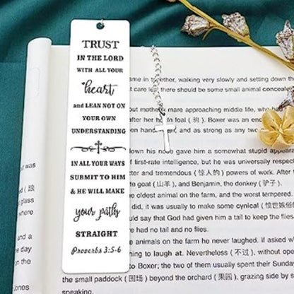 Buy Center Premium-Family Bible Verse Alloy Bookmark