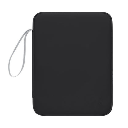 Buy Center Prestige-Leather Portable Handle Tablet Liner Bag Tablet Computer Protective Case Black