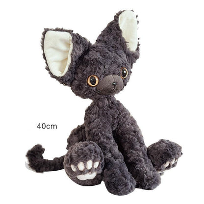 Newly Arrived at Buy Center: German Curly Cat Doll Plush Toys