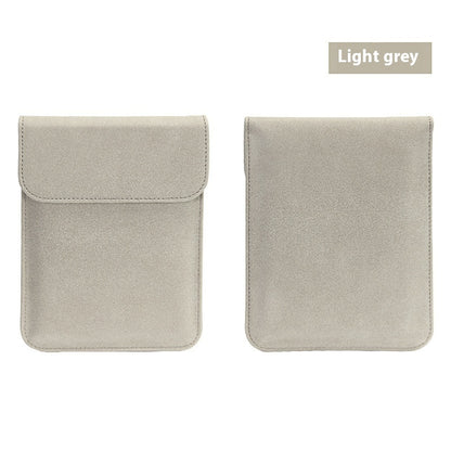 Hot New Items at Buy Center: Kindle E-book Liner Bag Magnetic Suction Waterproof Protective Cover Light Gray