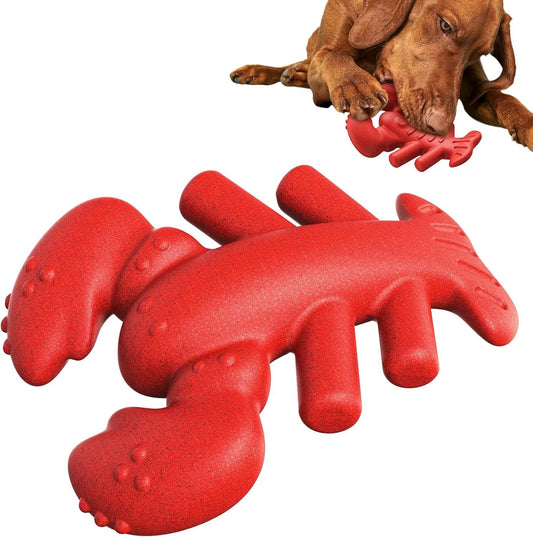 Fresh Arrivals at Buy Center: Dog Chew Toy For Aggressive Chewers Tough And Long Lasting Toy For Large Medium Dogs Ideal Chew Toy Great For Teeth Cleaning And Playtime Red