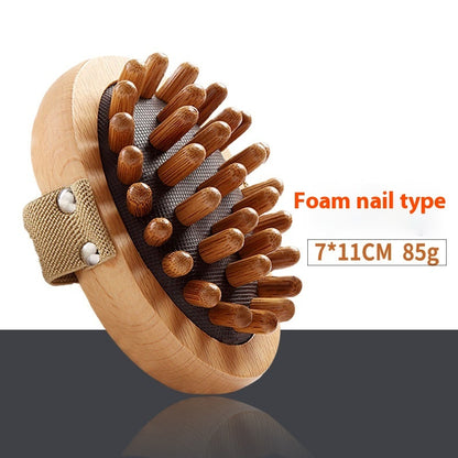 New Air Cushion Meridian Comb Wooden Head Massage Comb Whole Body