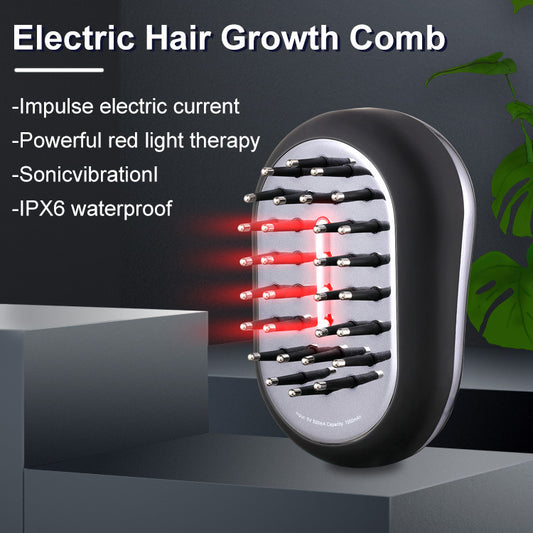 Trending Now at Buy Center: Hair Care Red Light Vibration Scalp Care Device