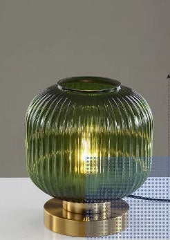 Just Arrived at Buy Center: A Minimalist Atmosphere Glass Desk Lamp Upgraded Large Green