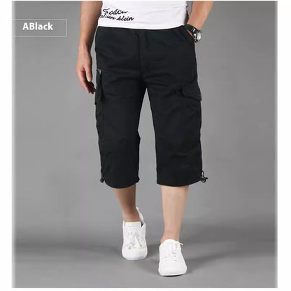 Newly Arrived at Buy Center: Men's Loose Thin Multi-pocket Outdoor Sports And Casual Shorts