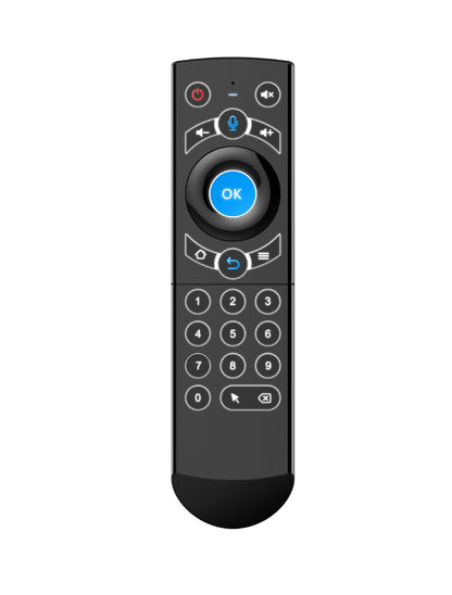 Newly Released at Buy Center: -border Google Intelligent Voice TV Set-top Box Universal Remote Control Wireless Mouse And Keyboard