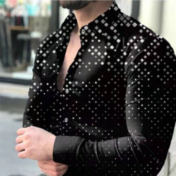 Newly Arrived at Buy Center: Shirt Outer Wear Cardigan Long Sleeve Shirt Black