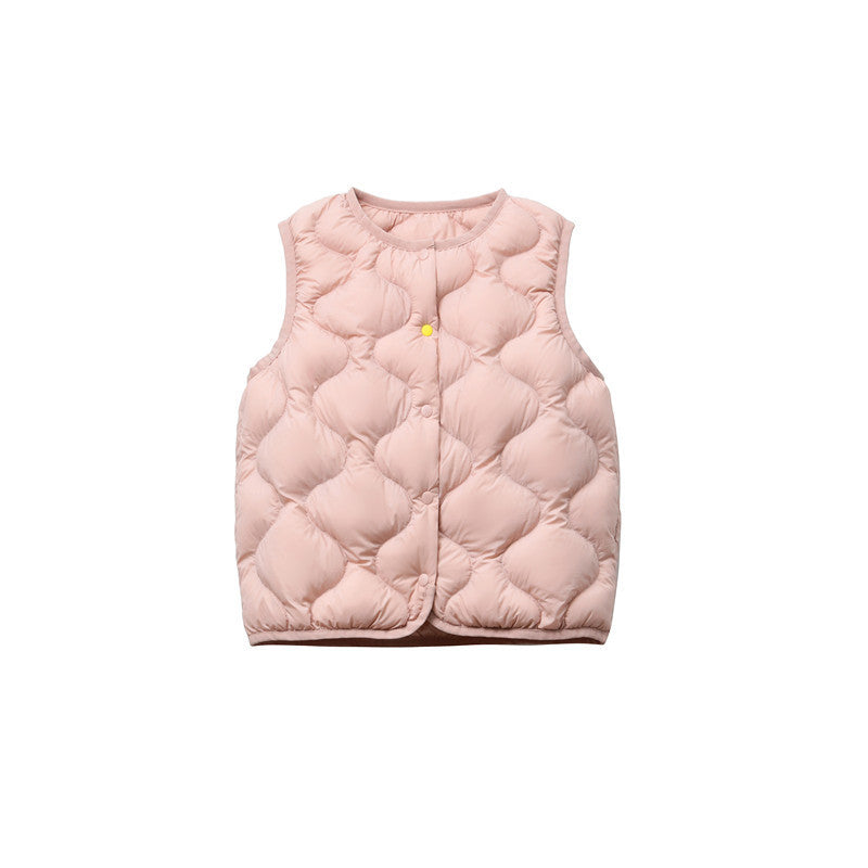 Fresh Arrivals at Buy Center: Children's Lightweight Down Vest