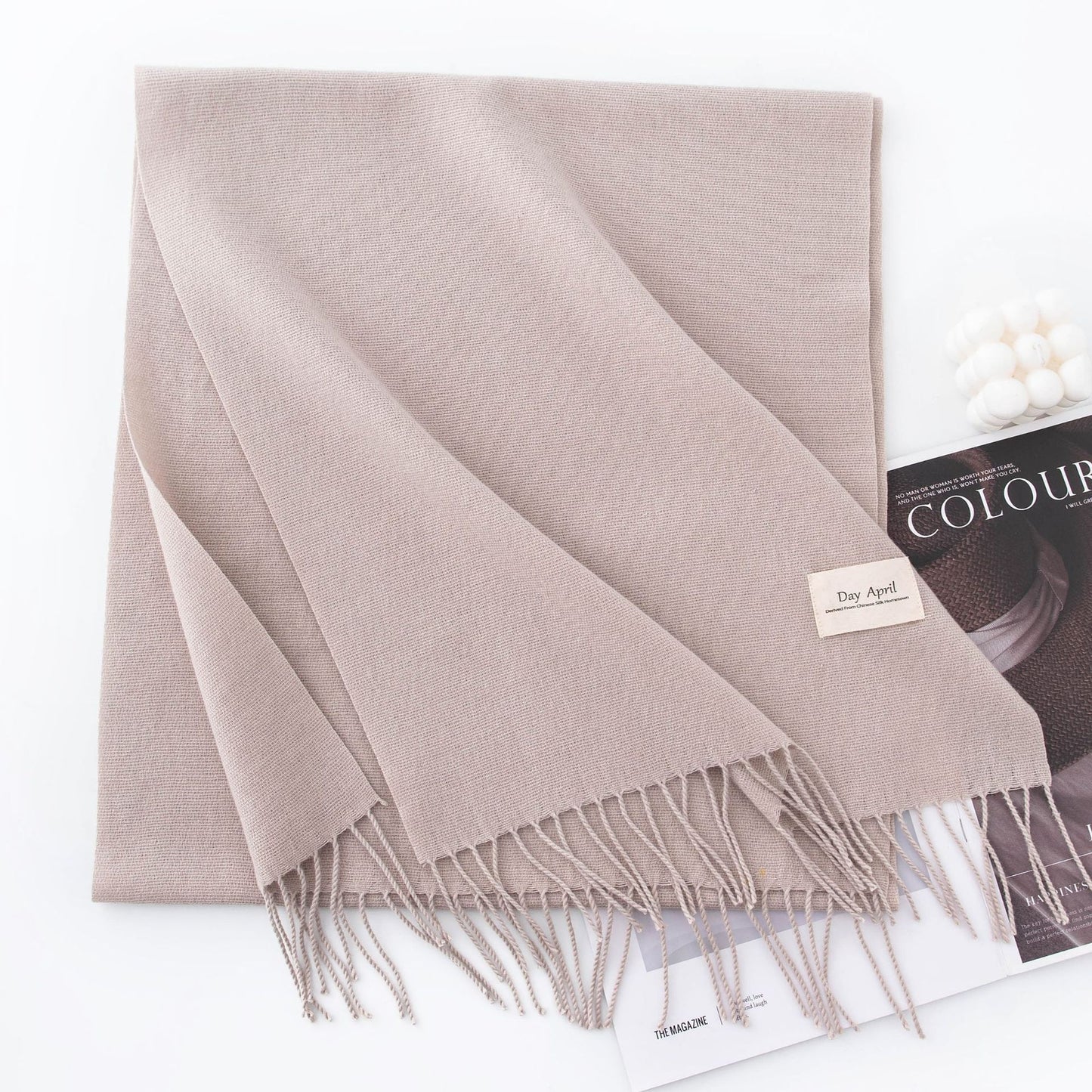 Artificial Cashmere Scarf Female Warm Shawl Buy Center