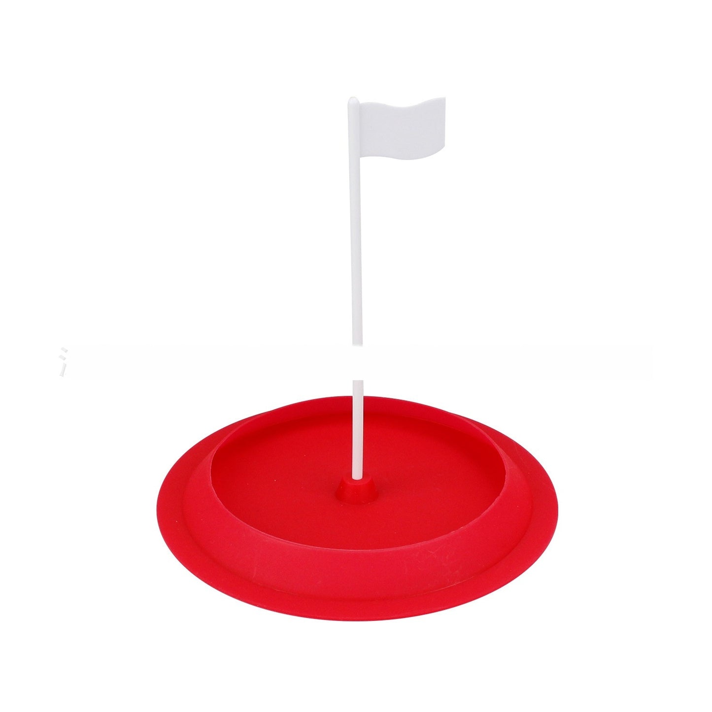 Just Arrived at Buy Center: Silicone Green Putter Plate Indoor Hole Cup Red Diameter 16CM