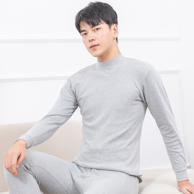 Cotton Thickened Men's Pure Cotton Thermal Underwear Suit Buy Center