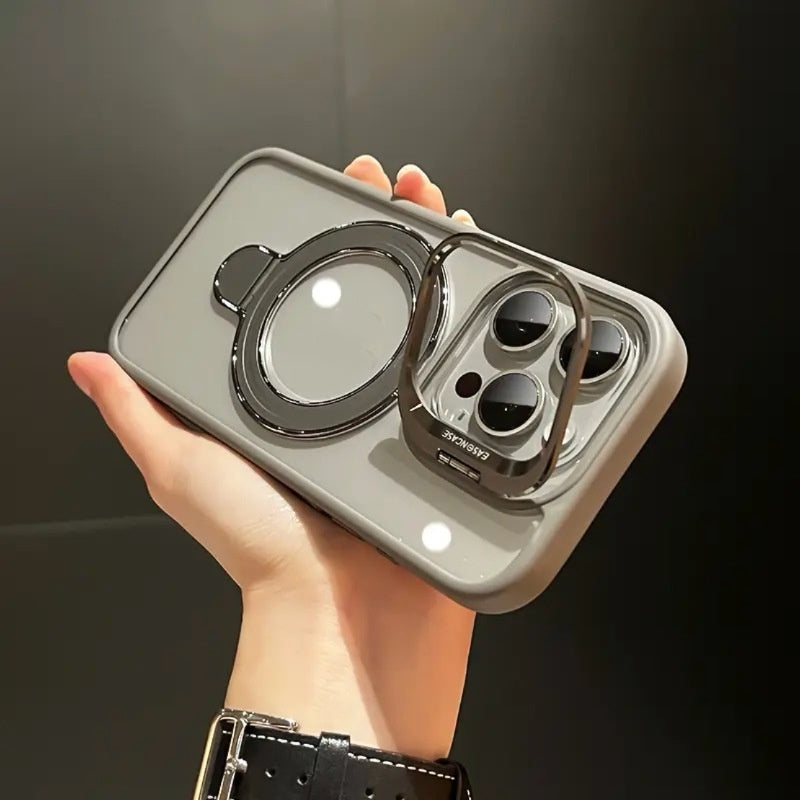 Applicable To Phone Case Lens Bracket Transparent U1 Magnetic Suction Buy Center