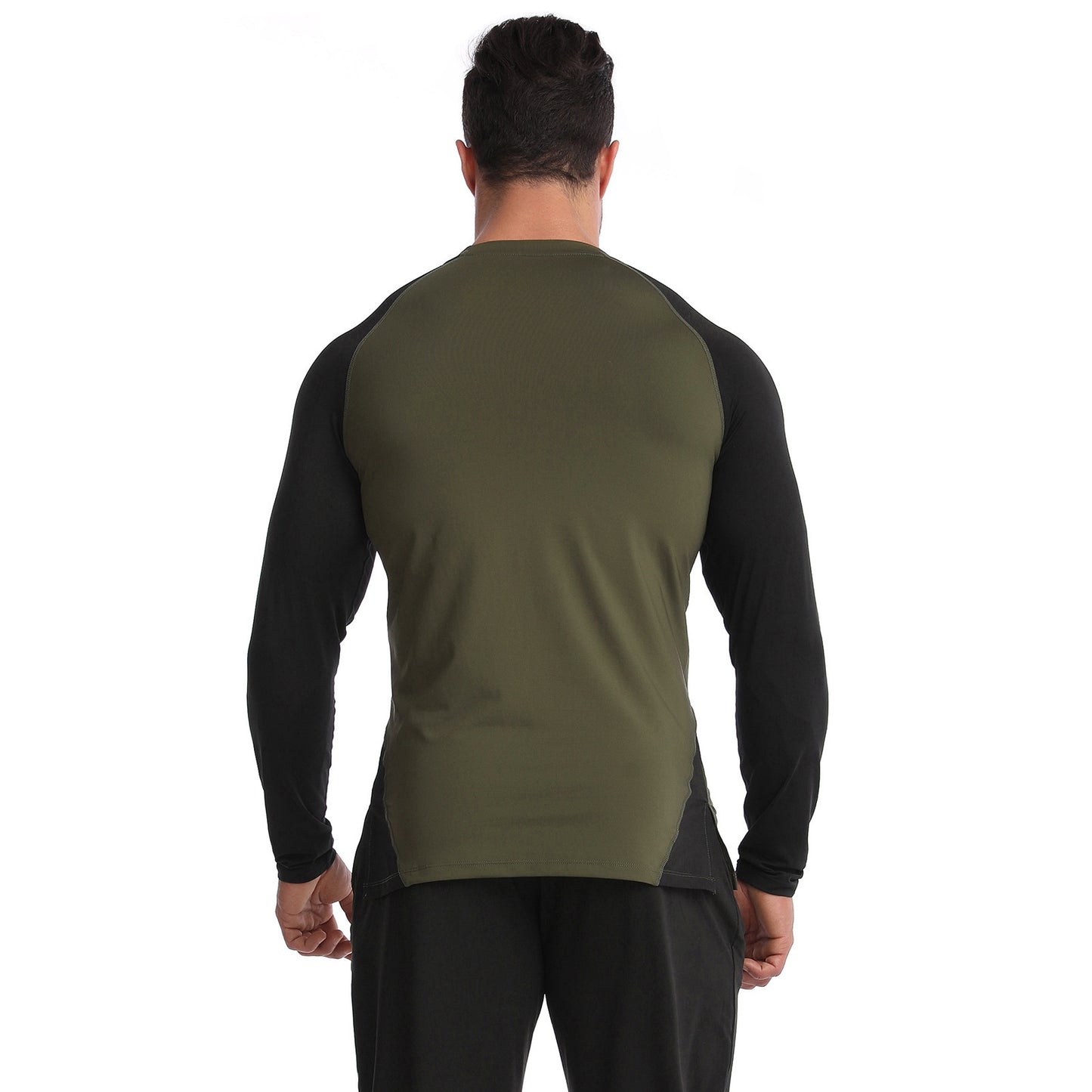 Just Arrived at Buy Center: Fitness Clothes Men's High Elastic Breathability PRO Quick-drying