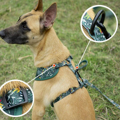 Just Arrived at Buy Center: Adjustable Vest Pet Harness Haulage Rope Package