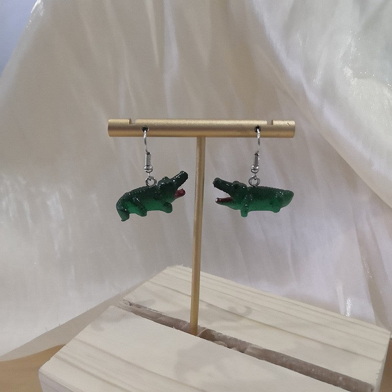 Buy Center Top Rated-Resin 3D Small Animal Pendant Earrings Hot Selling Cartoon Animal Earrings